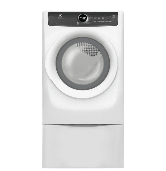Electrolux EFMG427UIW Front Load Perfect Steam™ Gas Dryer With 7 Cycles - 8.0 Cu. Ft.