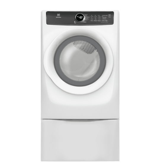 Electrolux EFMG427UIW Front Load Perfect Steam&#8482; Gas Dryer With 7 Cycles - 8.0 Cu. Ft.