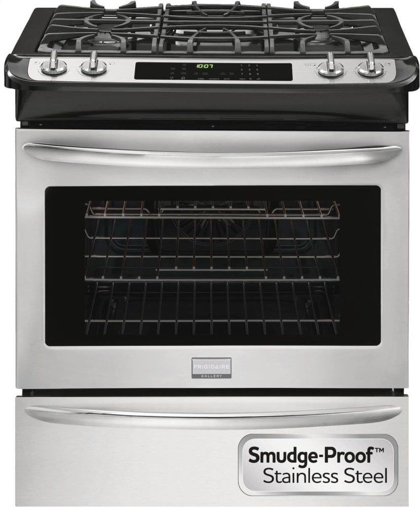 Frigidaire FGGS3065PF Frigidaire Gallery 30'' Slide-In Gas Range
