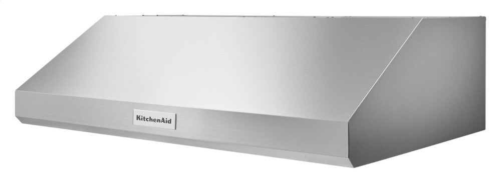 Kitchenaid KVUC606JSS 36" 585 Cfm Motor Class Commercial-Style Under-Cabinet Range Hood System - Stainless Steel