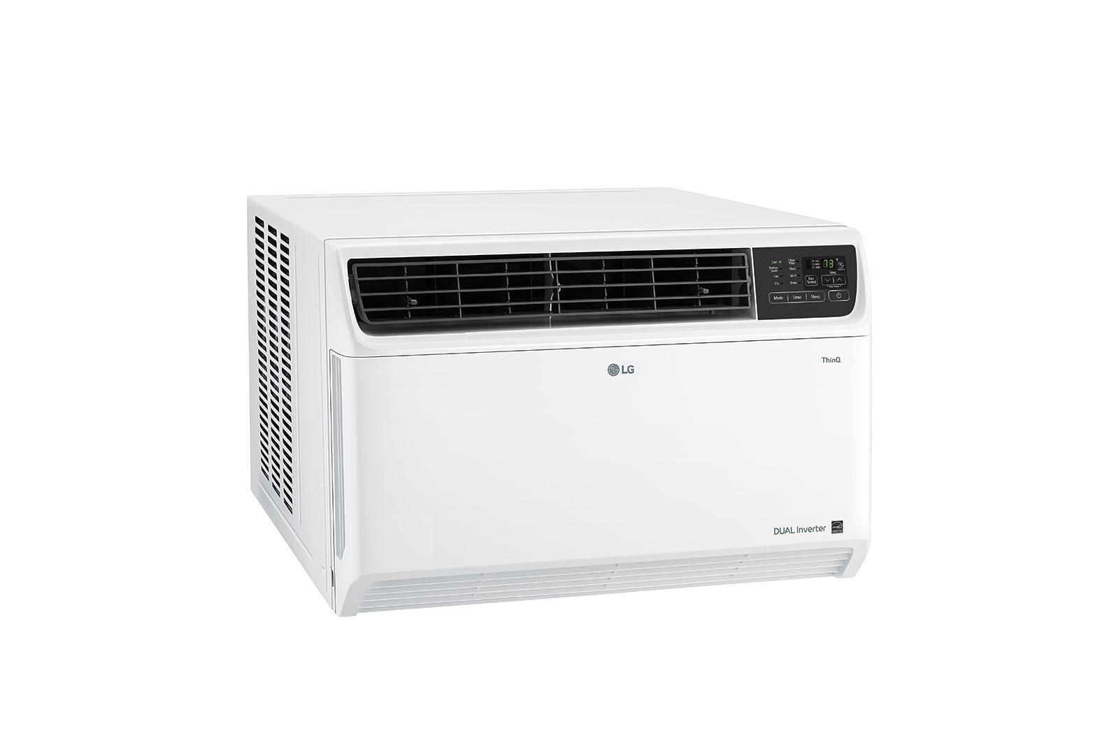 Lg LW1822IVSM 18,000 Btu Dual Inverter Smart Wi-Fi Enabled Window Air Conditioner