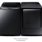 Samsung WA52M8650AV 5.2 Cu. Ft. Activewash™ Top Load Washer With Integrated Touch Controls In Black Stainless Steel