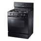 Samsung NX58F5500SB 5.8 Cu. Ft. Gas Range In Black