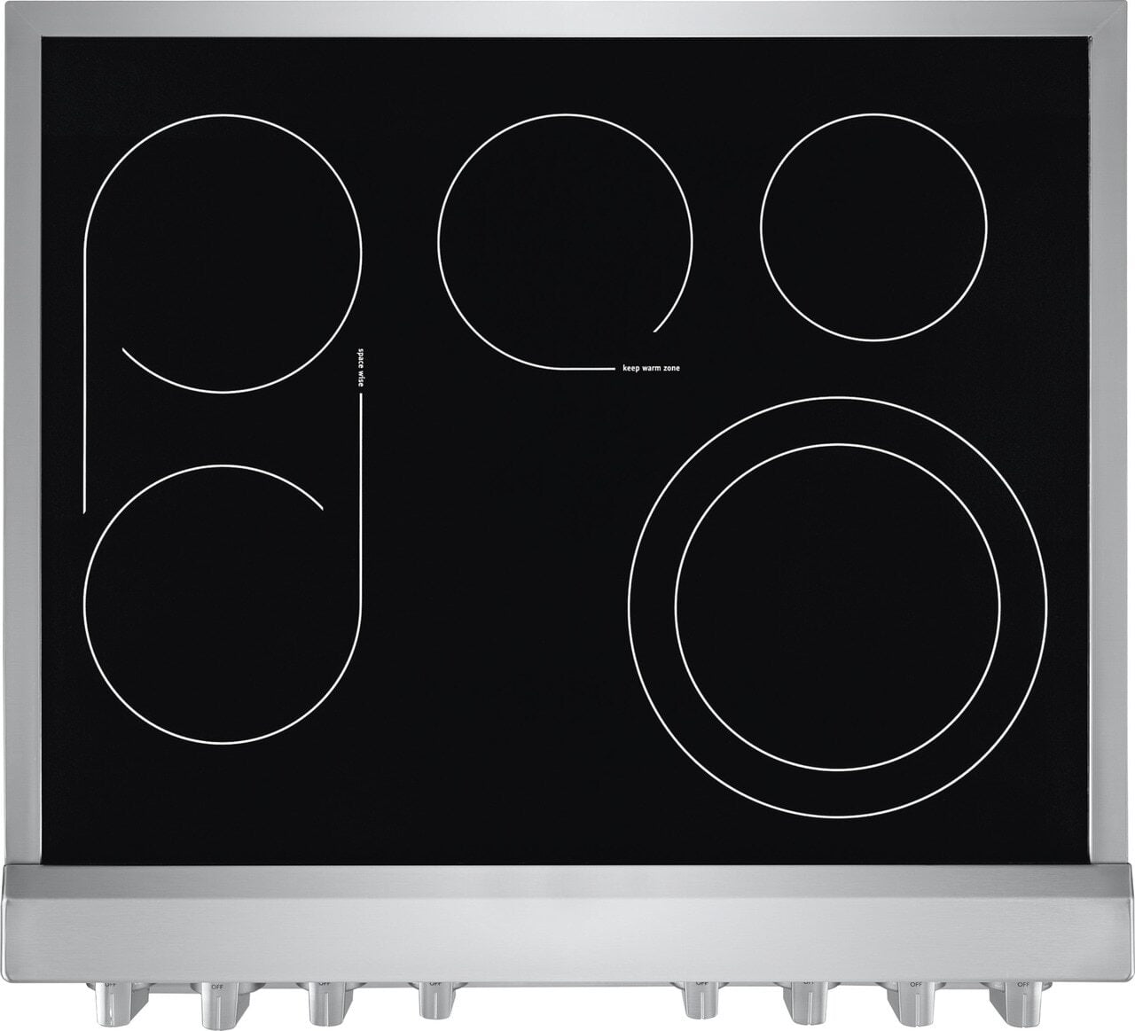 Frigidaire FPEH3077RF Frigidaire Professional 30'' Electric Front Control Freestanding