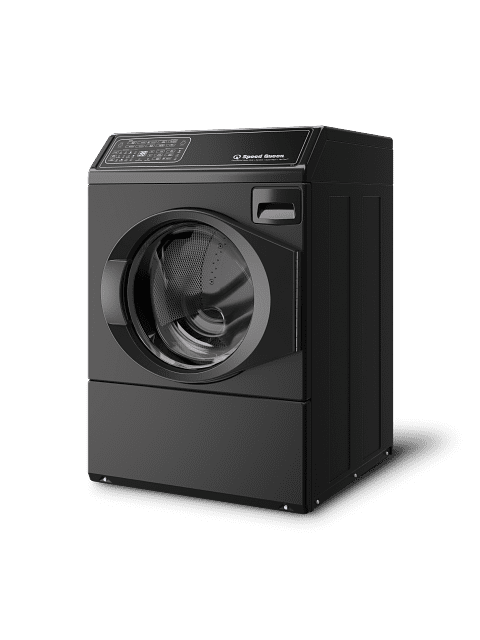 Speed Queen FF7010BN Ff7 Right-Hinged Front Load Washer With Pet Plus™ Sanitize Fast Cycle Times Dynamic Balancing 5-Year Warranty