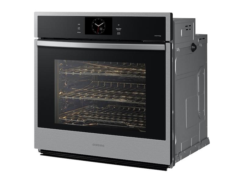 Samsung NV51CG600SSR 30" Single Wall Oven With Steam Cook In Stainless Steel