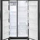 Frigidaire FRSS2623AD Frigidaire 25.6 Cu. Ft. 36'' Standard Depth Side By Side Refrigerator
