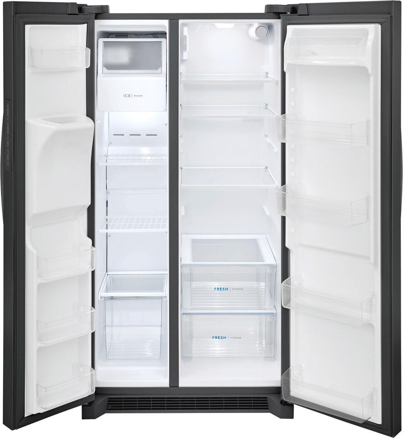 Frigidaire FRSS2623AD Frigidaire 25.6 Cu. Ft. 36'' Standard Depth Side By Side Refrigerator