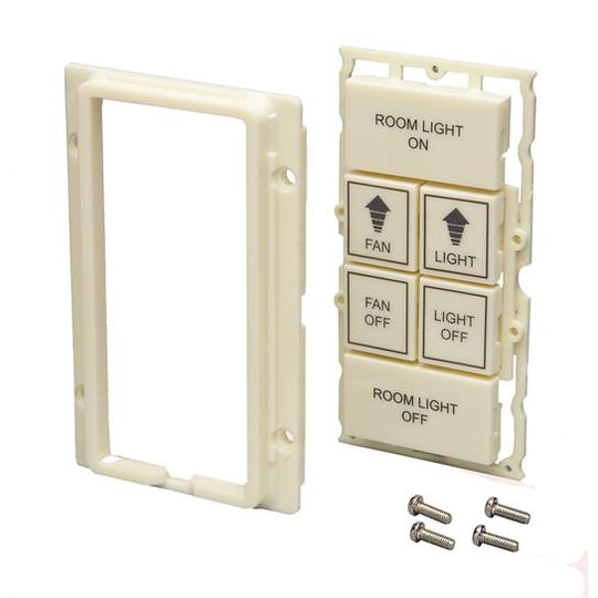 Best Range Hoods ADCW1AL Almond Colored Trim Kit For Acw1Wh