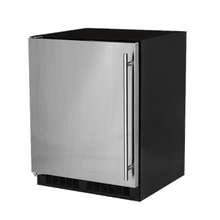 Marvel MARE224SS51A 24-In Low Profile Built-In Refrigerator With Maxstore Bin And Door Storage With Door Style - Stainless Steel, Door Swing - Left
