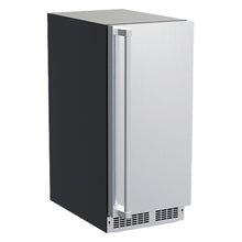 Marvel MPCP415SS01A 15 Inch Marvel Professional Clear Ice Machine With Pump Included With Door Style - Stainless Steel