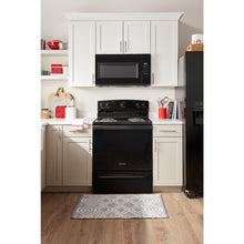 Amana ACR4203MNB Amana® 30-Inch Electric Range With Easy-Clean Glass Door