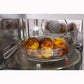 Ge Appliances JES1109RRSS Ge® 1.0 Cu. Ft. Capacity Countertop Convection Microwave Oven With Air Fry