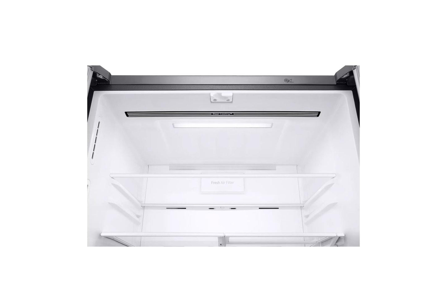 Lg LRMXC1803S 18.3 Cu. Ft. Counter-Depth French Door Refrigerator With Tall Ice And Water Dispenser