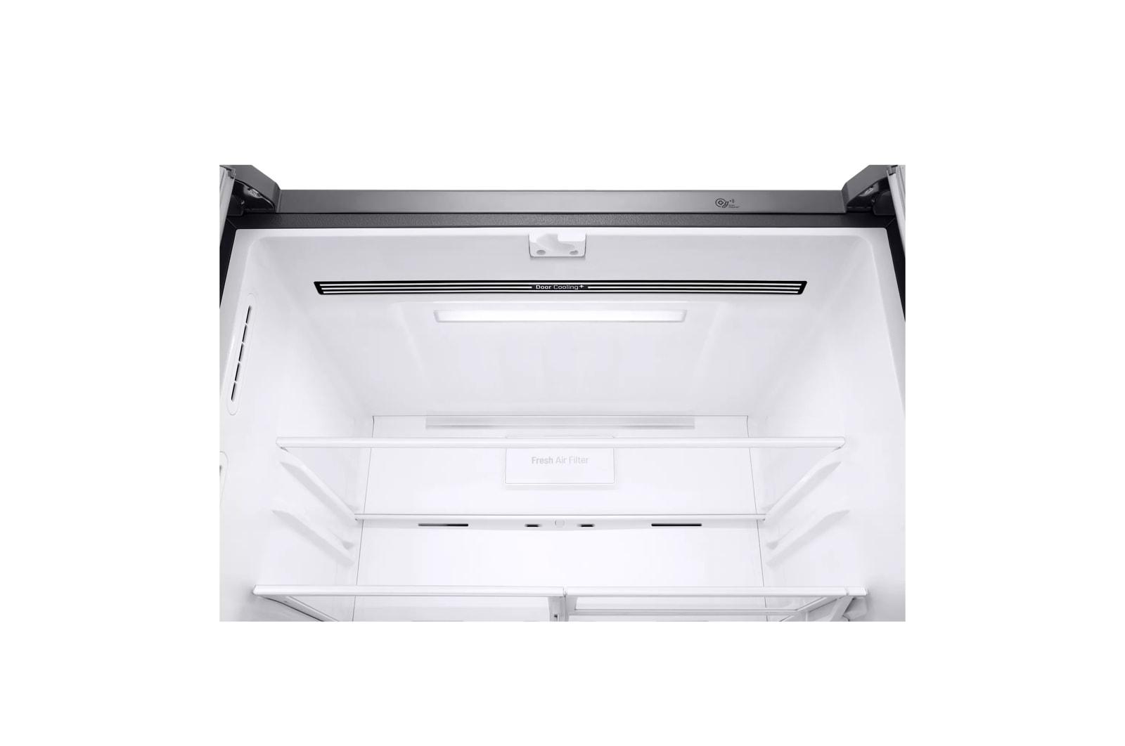 Lg LRMXC1803S 18.3 Cu. Ft. Counter-Depth French Door Refrigerator With Tall Ice And Water Dispenser