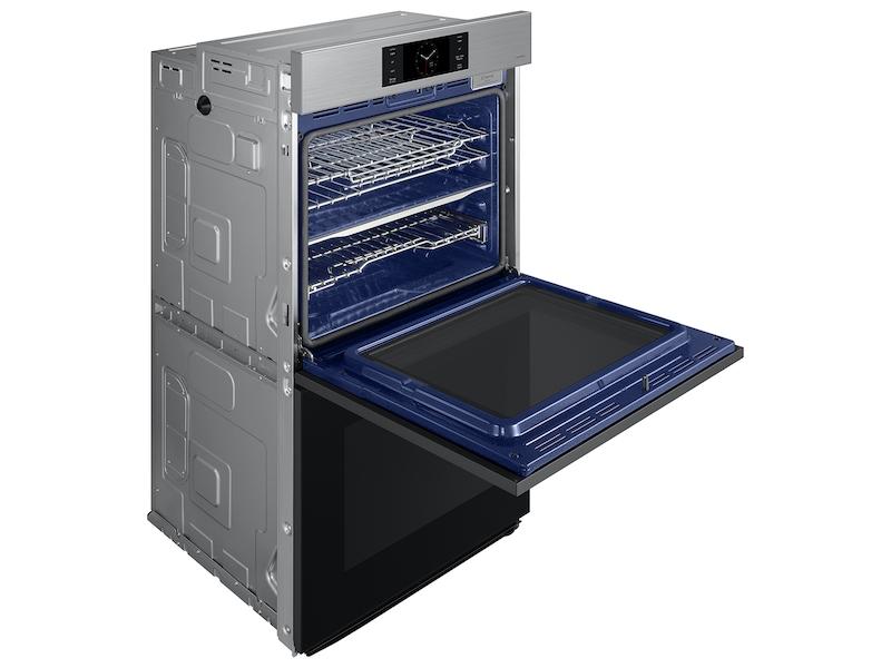 Samsung NV51CG700DSR Bespoke 30" Stainless Steel Double Wall Oven With Ai Pro Cooking™ Camera