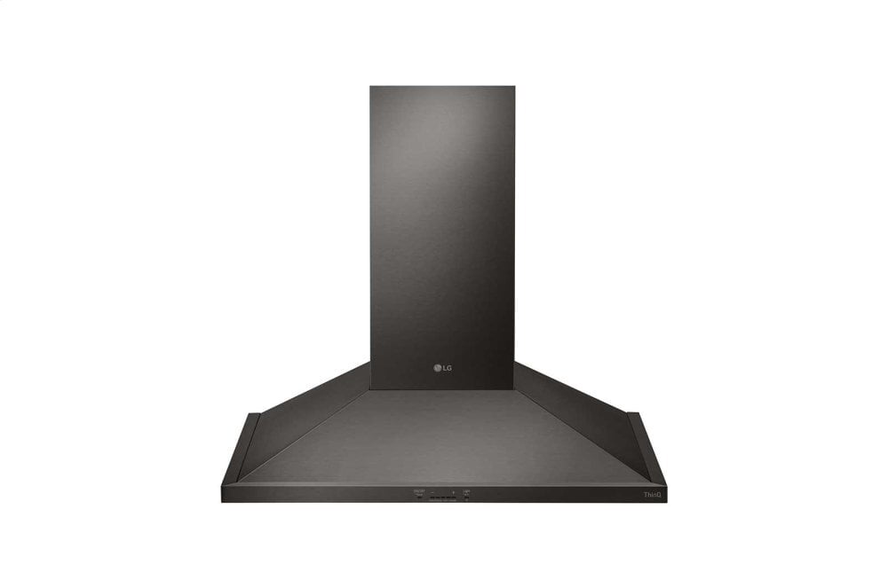 Lg HCED3015D 30'' Wall Mount Chimney Hood