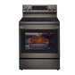 Lg LREL6325D 6.3 Cu Ft. Smart Wi-Fi Enabled True Convection Instaview® Electric Range With Air Fry