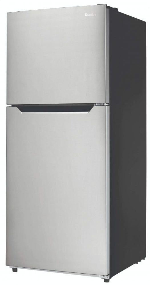 Danby DFF101B1BSLDB Danby 10.1 Cu.Ft Apartment Size Refrigerator