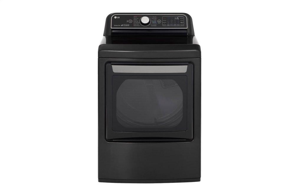 Lg DLEX7900BE 7.3 Cu.Ft. Smart Wi-Fi Enabled Electric Dryer With Turbosteam™
