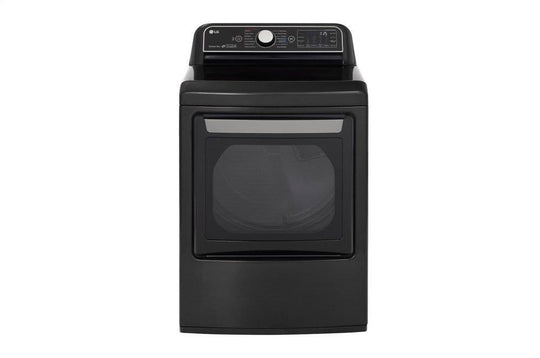 Lg DLEX7900BE 7.3 Cu.Ft. Smart Wi-Fi Enabled Electric Dryer With Turbosteam&#8482;