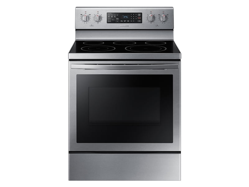 Samsung NE59T7511SS 5.9 Cu. Ft. Freestanding Electric Range With Air Fry And Convection In Stainless Steel