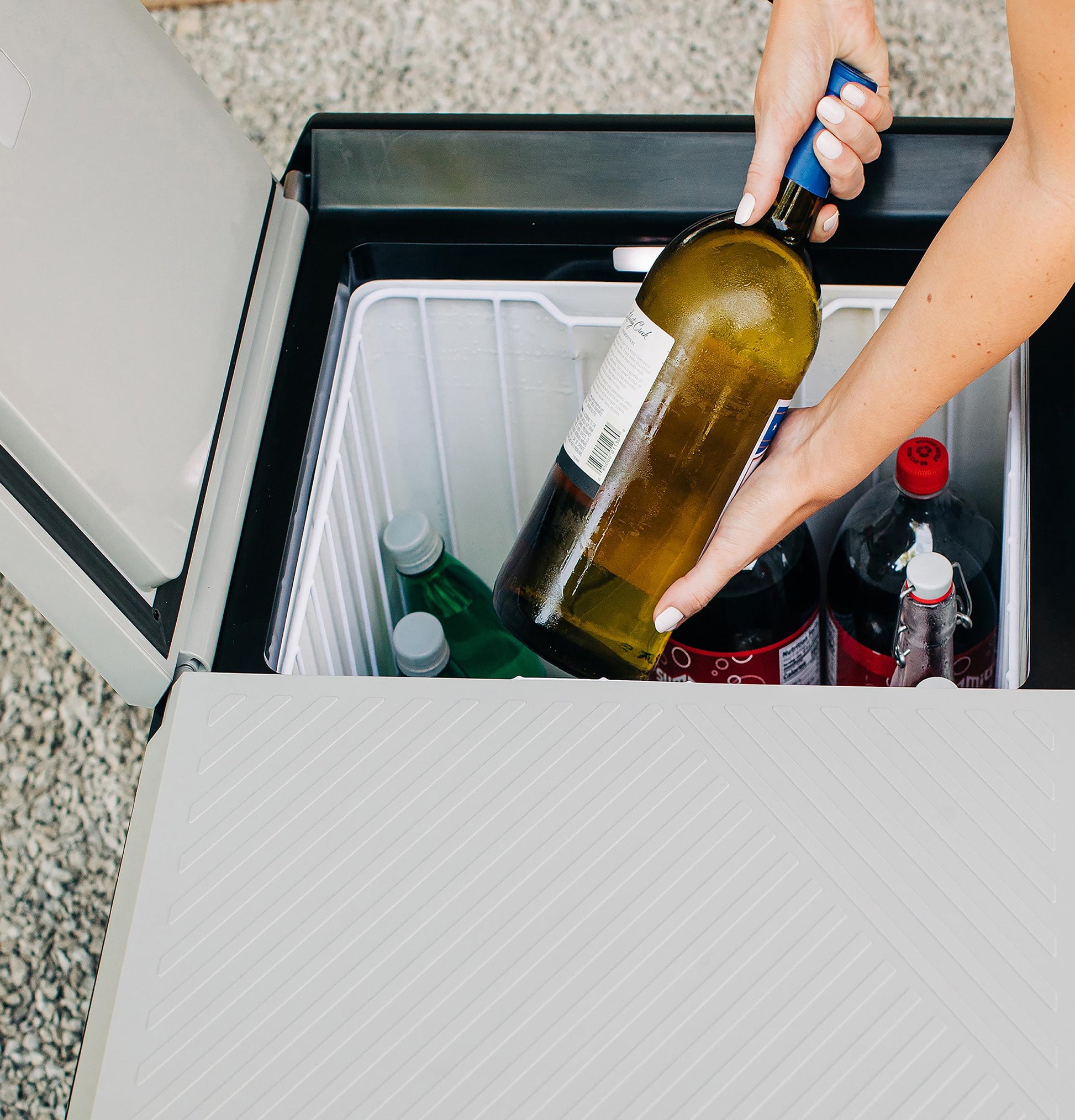 Ge Appliances PRV03ATTBB Ge Profile™ Electric Cooler