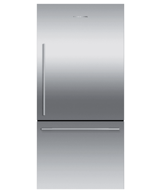 Fisher & Paykel RF170WDRJX5 Freestanding Refrigerator Freezer, 32", 17.1 Cu Ft, Ice