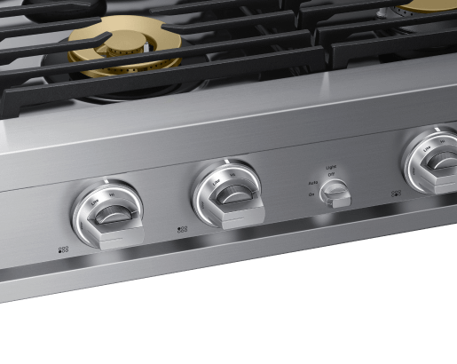 Dacor DTT48T960GS 48" Rangetop, Silver Stainless, Natural Gas/Liquid Propane