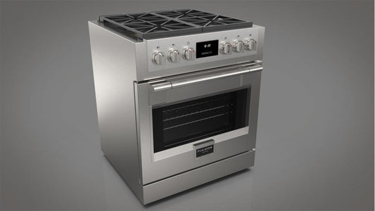 Fulgor Milano F6PGR304S2 30" All Gas Pro Range