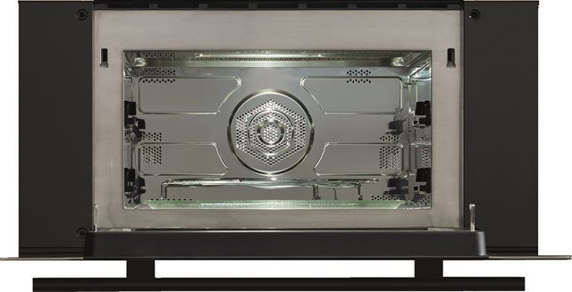 Wolf 828739 30" Side Trim Kit With 3/4" Black Tubular Handle