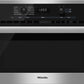 Miele H6200BM H 6200 Bm 24 Inch Speed Oven With Electronic Clock/Timer And Combination Modes For Quick, Perfect Results.