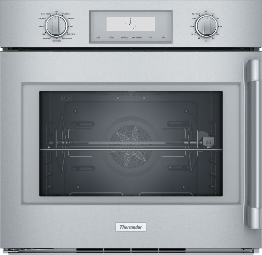 Thermador POD301LW 30-Inch Professional Single Wall Oven With Left Side Opening Door