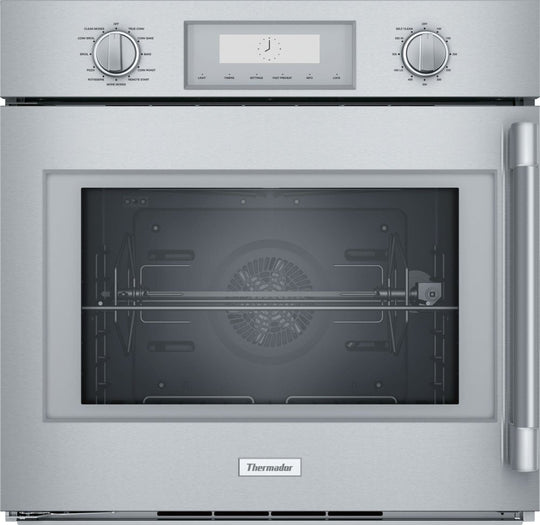 Thermador POD301LW 30-Inch Professional Single Wall Oven With Left Side Opening Door