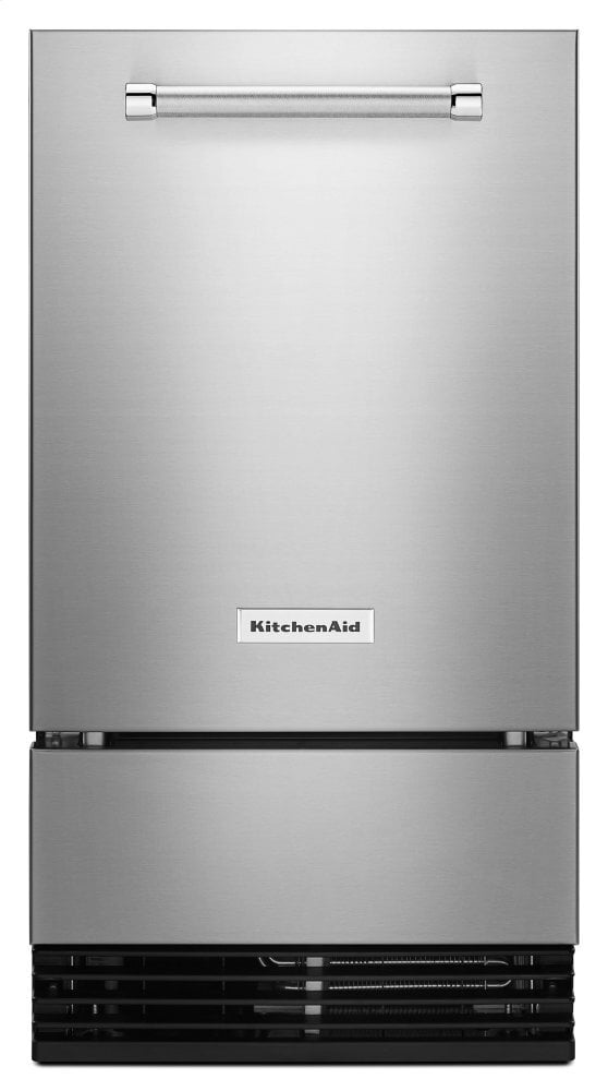 Kitchenaid KUID508HPS Kitchenaid® 18'' Automatic Ice Maker With Printshield&#8482; Finish - Stainless Steel With Printshield&#8482; Finish