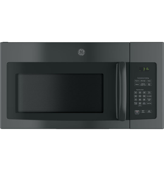 Ge Appliances JNM3163DJBB Ge® 1.6 Cu. Ft. Over-The-Range Microwave Oven With Recirculating Venting