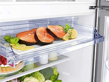 Samsung RT18M6213SR 18 Cu. Ft. Top Freezer Refrigerator With Flexzone™ In Stainless Steel