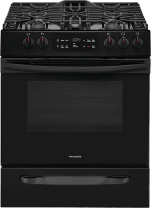 Frigidaire FFGH3054UB Frigidaire 30'' Front Control Freestanding Gas Range
