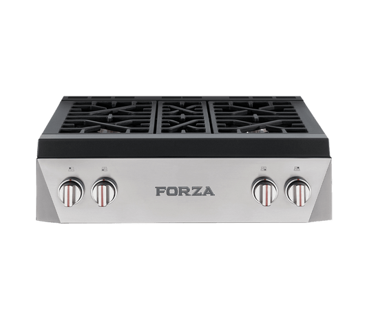 Forzacucina FRT304GN 30 Inch Professional Range Top