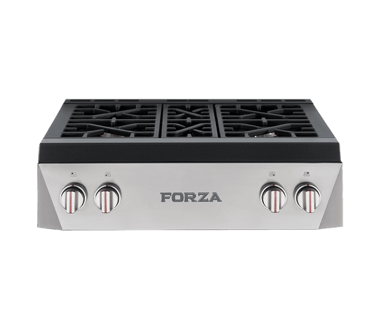 Forzacucina FRT304GN 30 Inch Professional Range Top