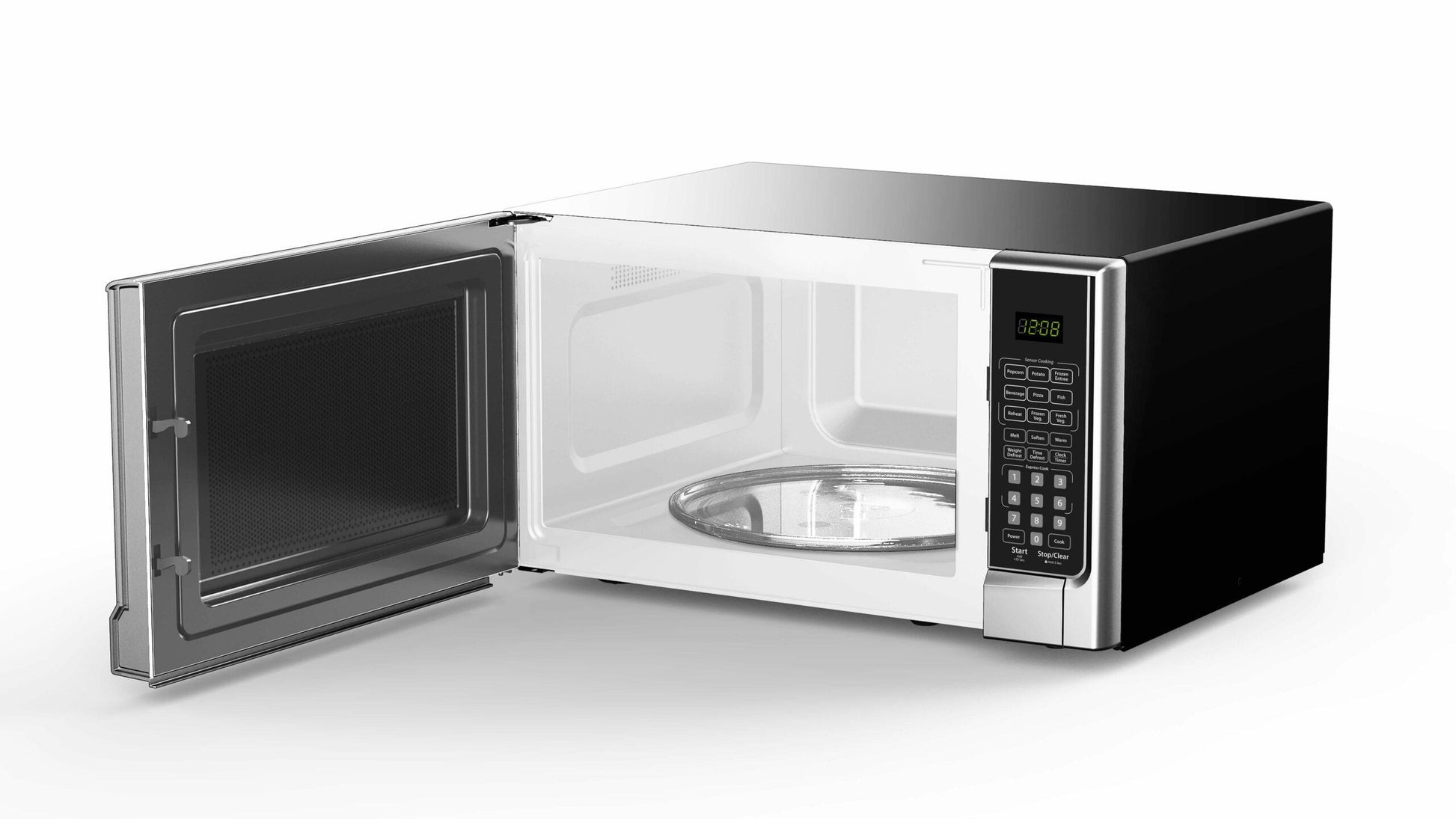 Danby DDMW014401G1 Danby Designer 1.4 Cu Ft Sensor Microwave - Stainless Steel