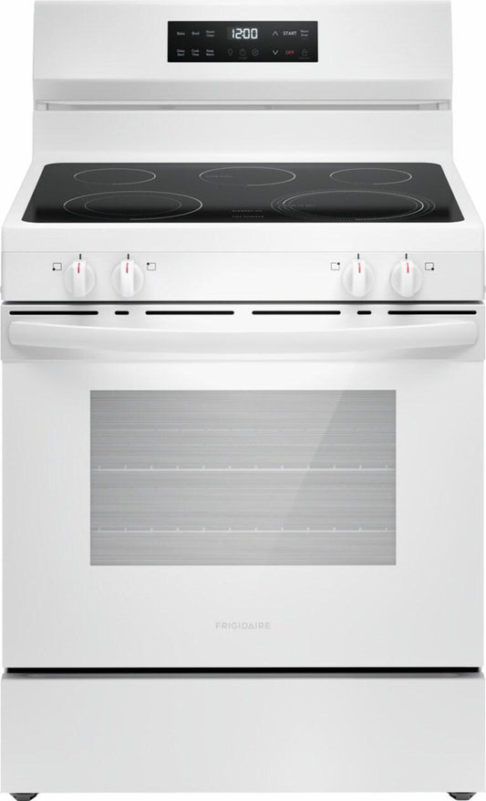 Frigidaire FCRE3062AW Frigidaire 30" Electric Range With The Eventemp™