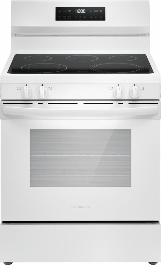 Frigidaire FCRE3062AW Frigidaire 30" Electric Range With The Eventemp&#8482;