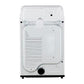 Lg DLEX7900WE 7.3 Cu. Ft. Ultra Large Capacity Smart Wi-Fi Enabled Rear Control Electric Dryer With Turbosteam™