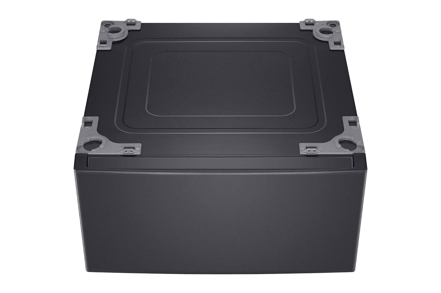 Lg WDP6M Lg Laundry Pedestal Storage Drawer For 27'' Front Load Washers And Dryers With Basket - Middle Black