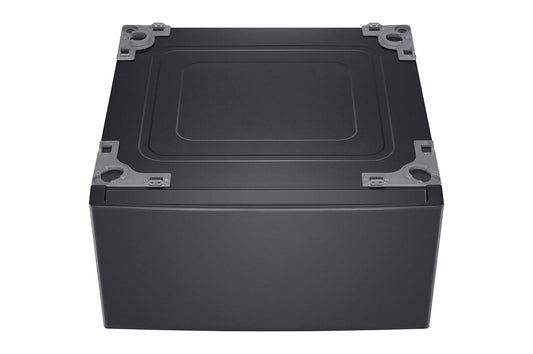 Lg WDP6M Lg Laundry Pedestal Storage Drawer For 27'' Front Load Washers And Dryers With Basket - Middle Black