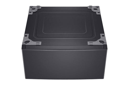 Lg WDP6M Lg Laundry Pedestal Storage Drawer For 27'' Front Load Washers And Dryers With Basket - Middle Black