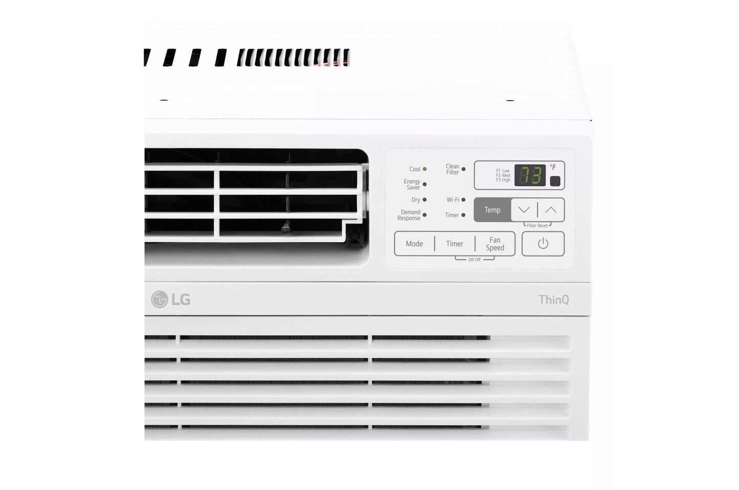 Lg LW1017ERSM1 10,000 Btu Smart Wi-Fi Enabled Window Air Conditioner