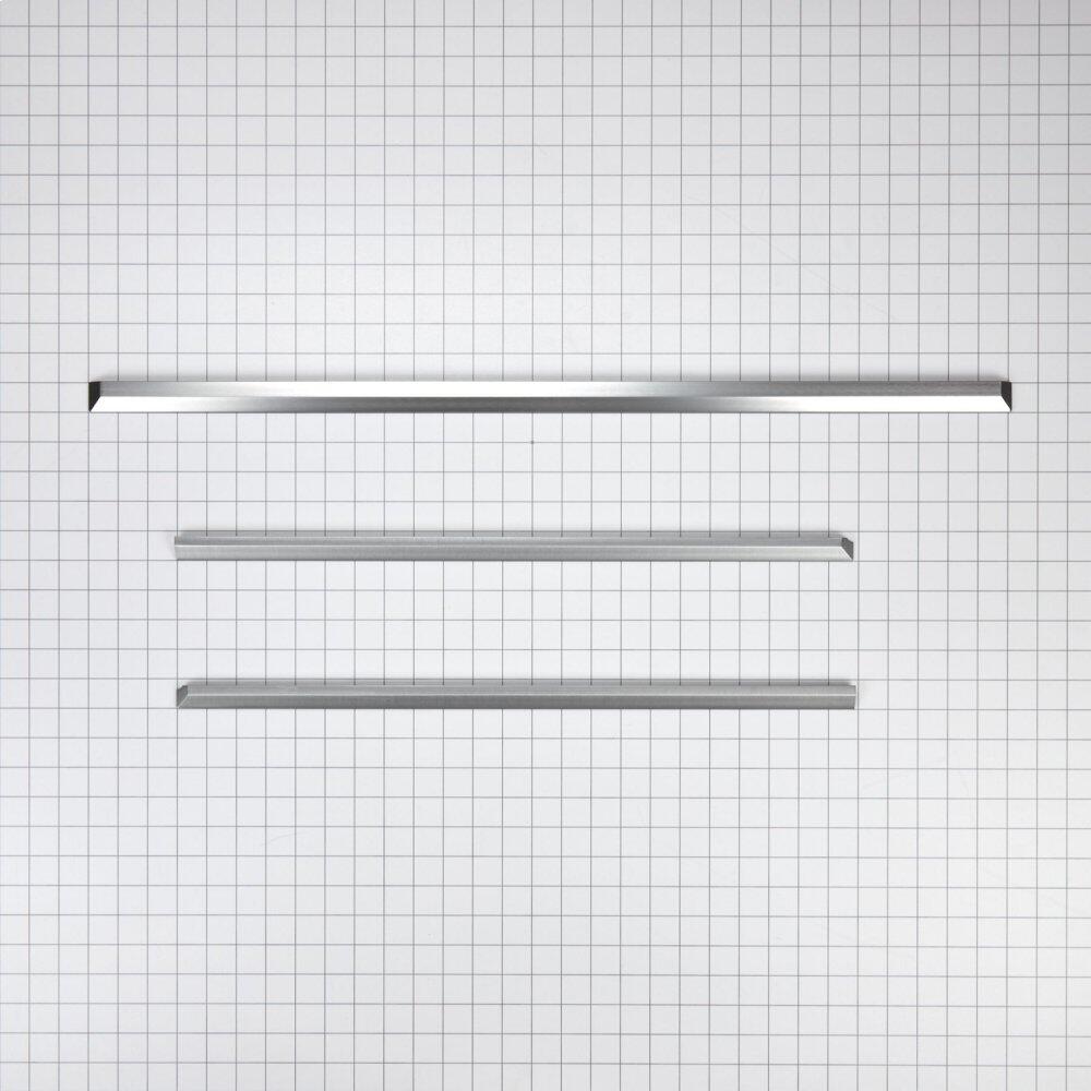 Kitchenaid W10675028 Slide-In Range Trim Kit, Stainless Steel - Other