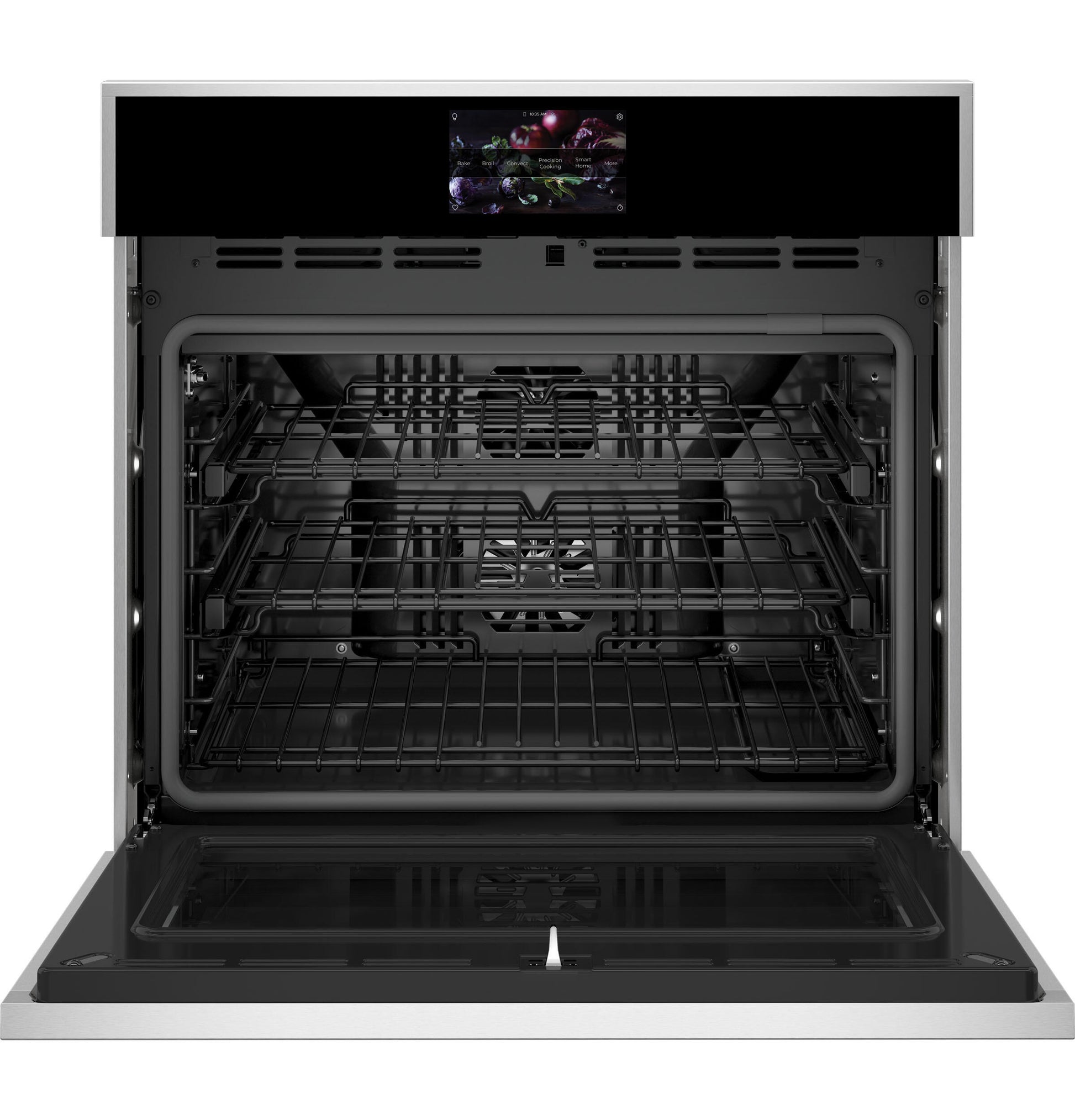 Monogram ZTSX1DSSNSS Monogram 30" Smart Electric Convection Single Wall Oven Minimalist Collection
